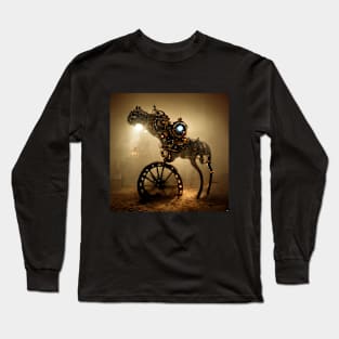 Cyber Horse Long Sleeve T-Shirt